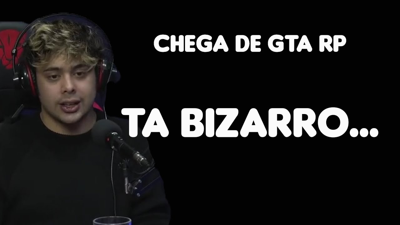 CHEGA DE GTA RP YODA NO COMBO Podcast