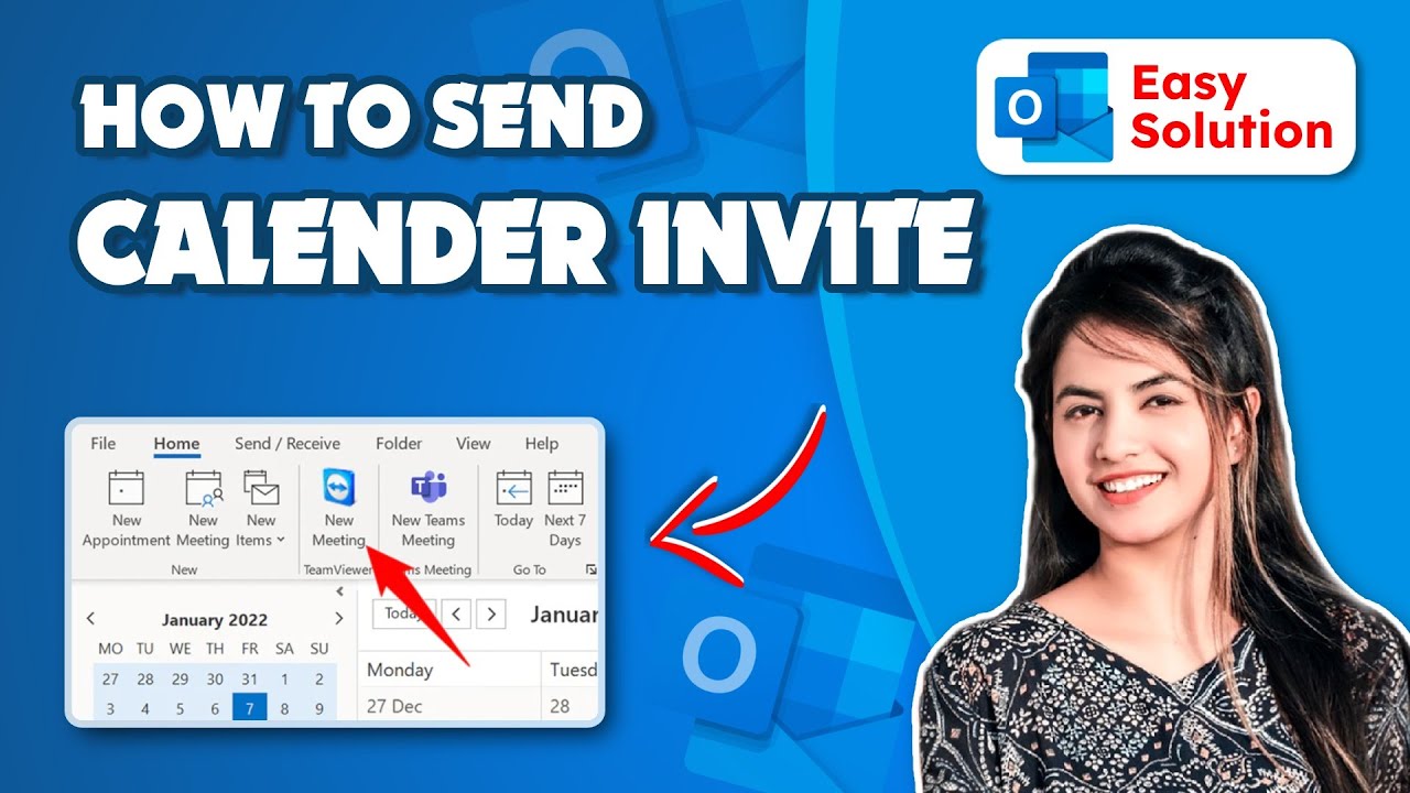 Outlook Calendar Invites Made Simple : How to send calendar invite in Outlook 2024