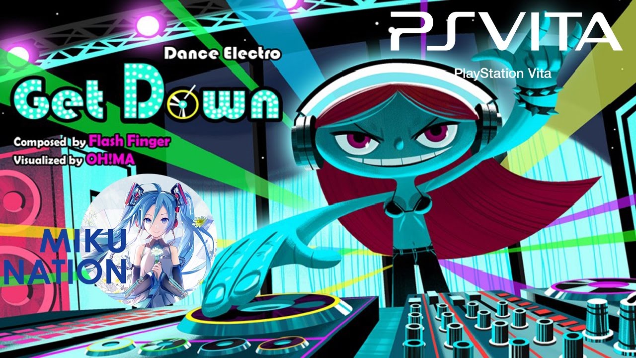 [Superbeat Xonic] Get Down (6FX)