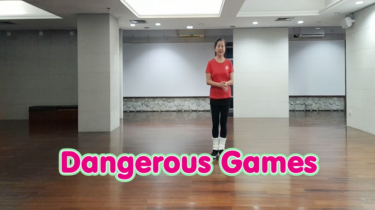 Dangerous Games - Line Dance (Intermediate)