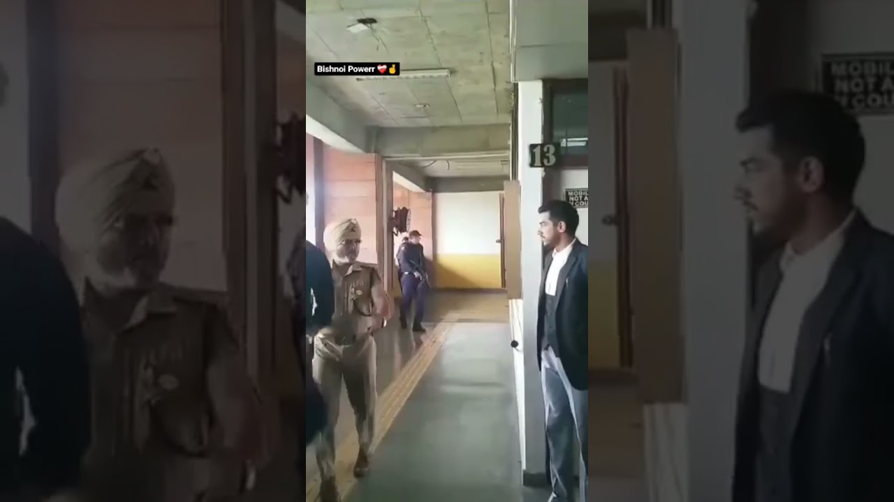 LawrenceBishnoi attitudeentry 🦅/court peshi bishnoi⚠️🚩 Bishnoi power#lawrencebishnoi@SitaBishnoi29