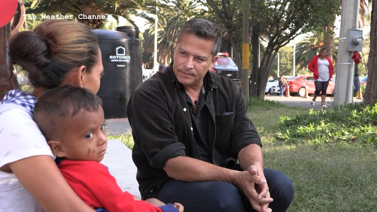 SHOUT OUT: Independent Investigative Reporter John Carlos Frey reporting from the Caravan