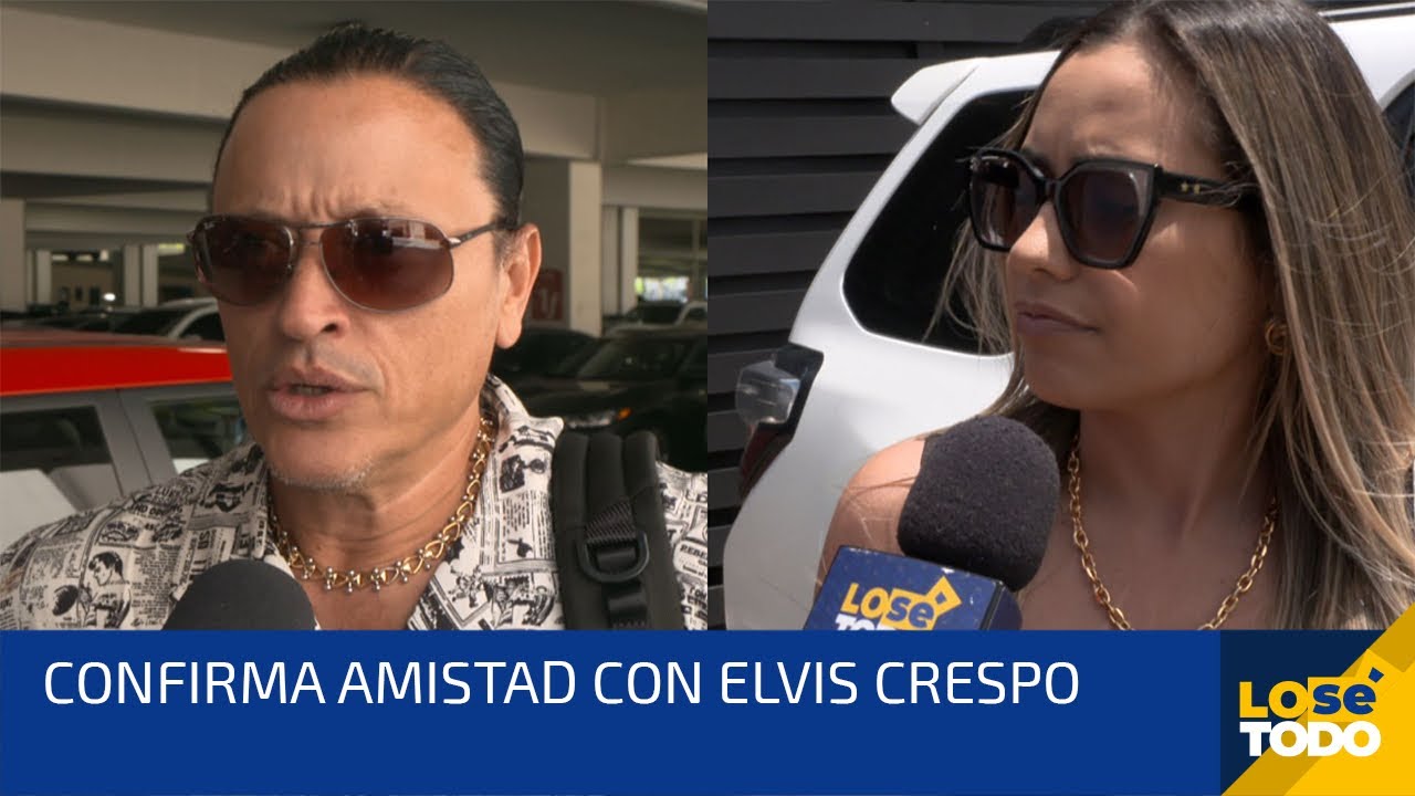 ROMPE EL SILENCIO LA CHICA CON QUIEN ELVIS CRESPO BAILABA Y DICE SI TIENE O NO UNA RELACI&Oacute;N