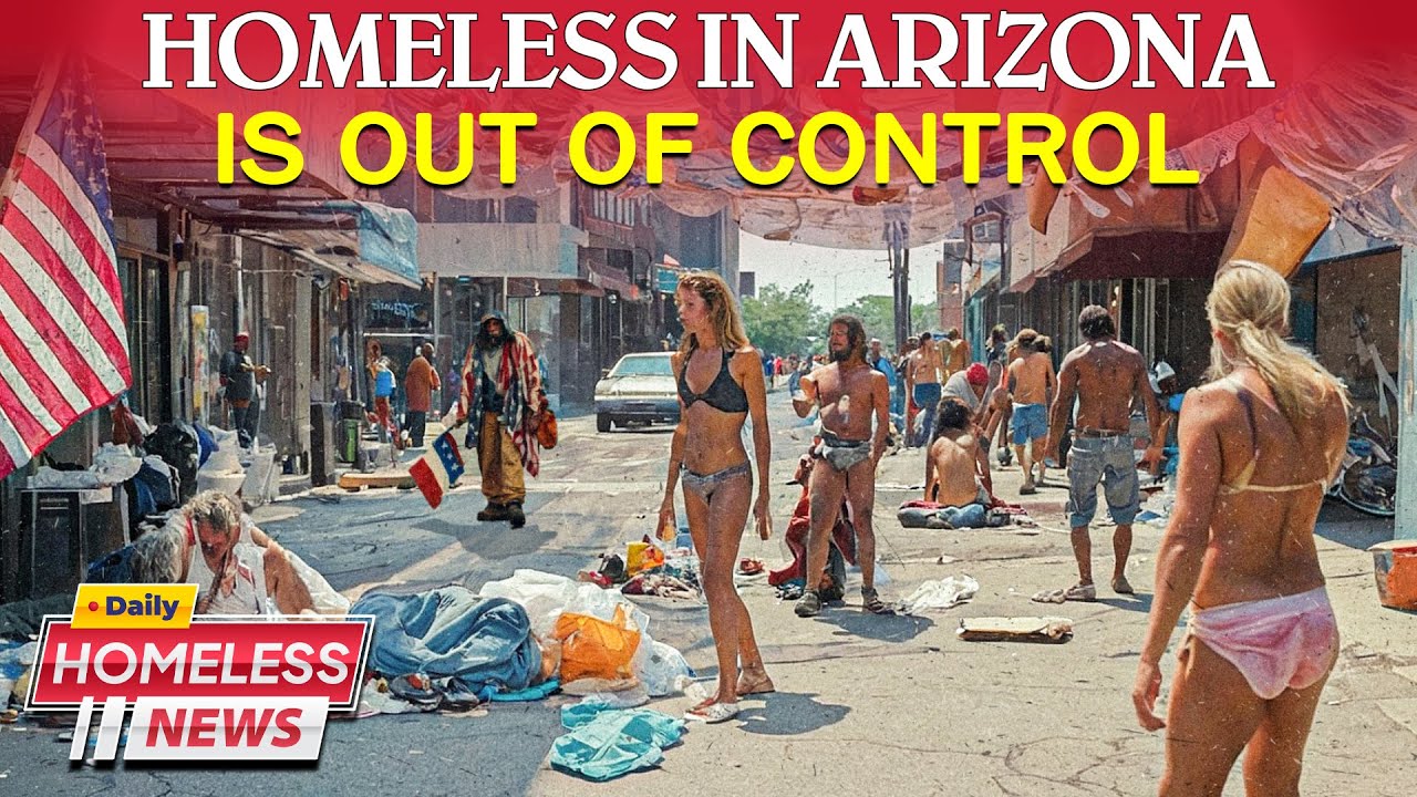 Homeless Population Explodes in Arizona – It’s Worse Than You Think! - Homeless In America