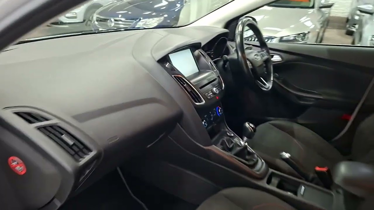 2015 Focus Zetec S