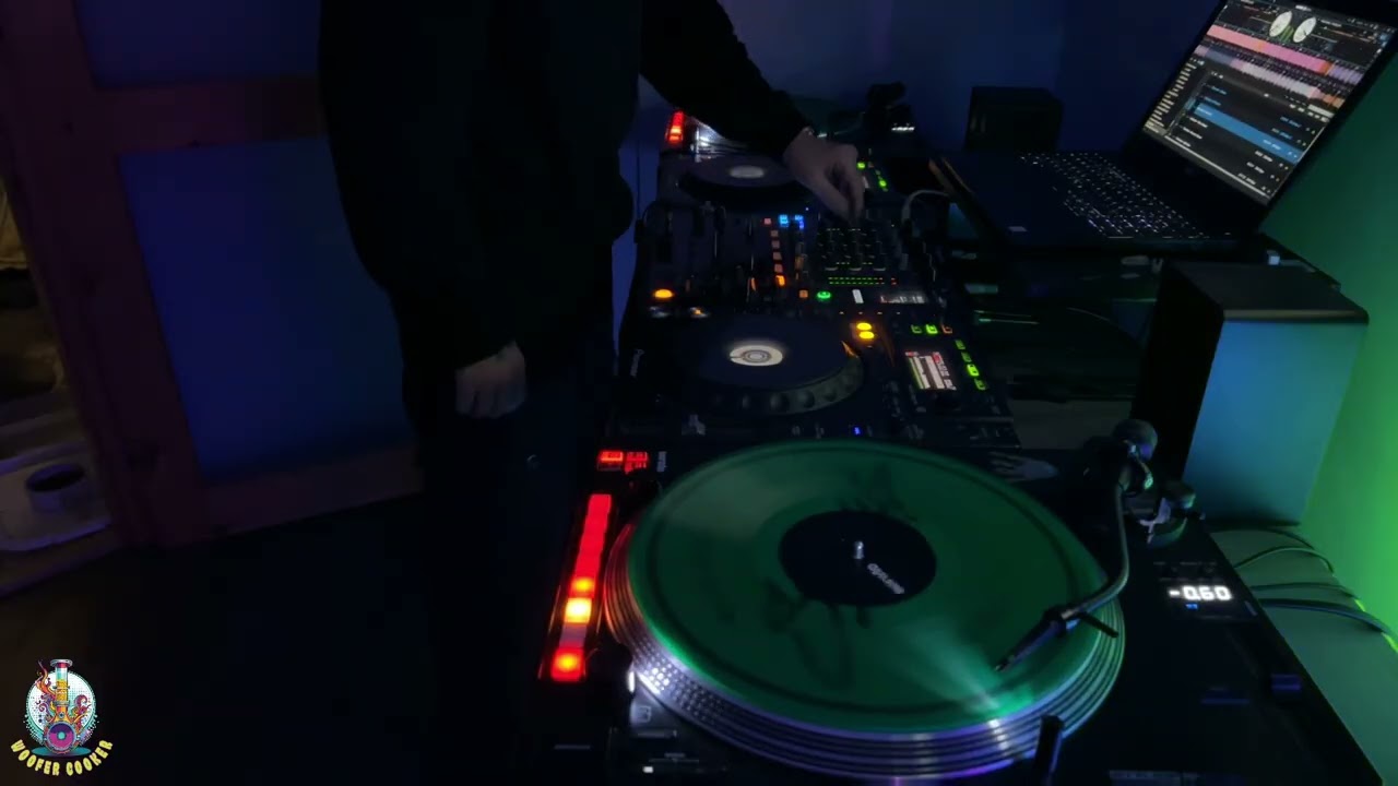 WOOFERCOOKER - Liquid Drum and Bass Mix