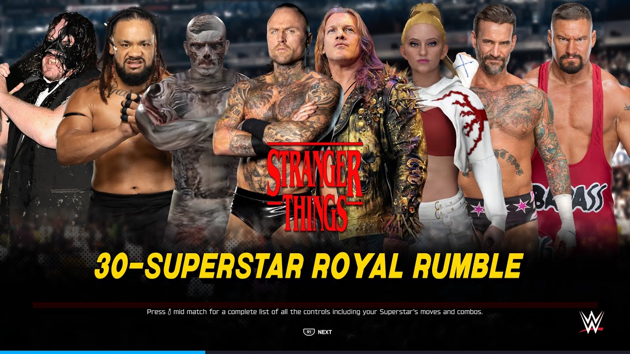 RAW X Королевская битва в Странг-энд-Видже