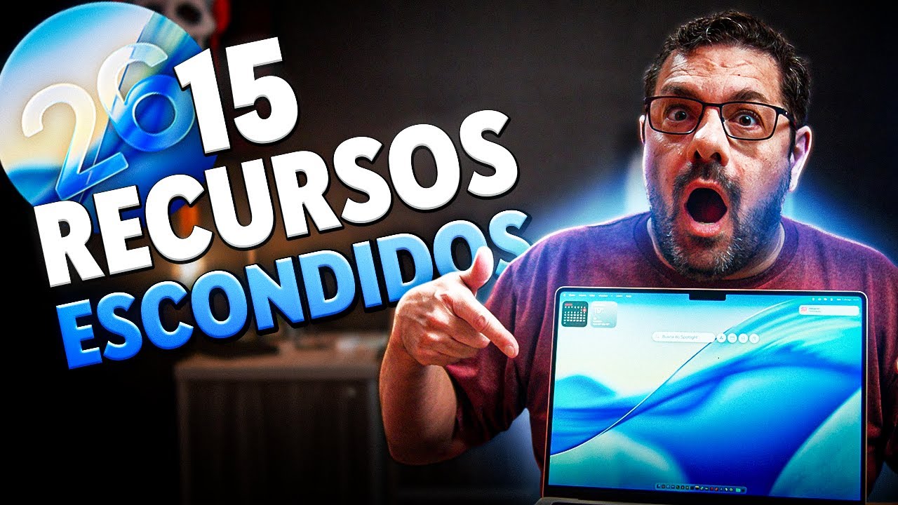 Quase Ninguém Está Falando Disso! Recursos Escondidos do macOS 26 Tahoe