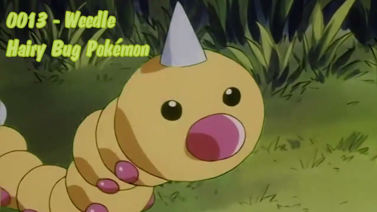Weedle, Tiny but Tough [AI Pok&eacute;mon Theme Song]