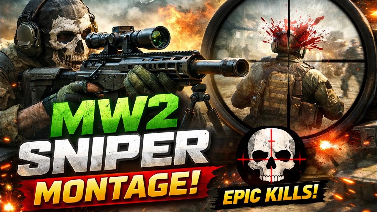 DekaThreezz - MW2 Montage 1