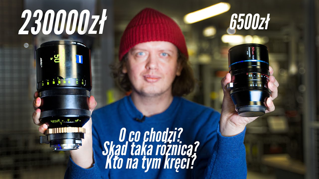 OBIEKTYW który kosztuje 230000zł! Czy stać cię na wypożyczenie?