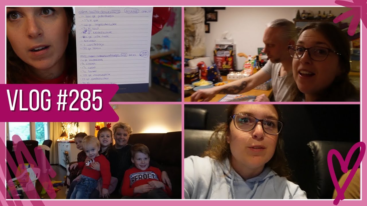 Om 8.00 u in de ochtend naar de bios + alvast in Kerstsferen met familie | VLOG 285 | Natasja Online