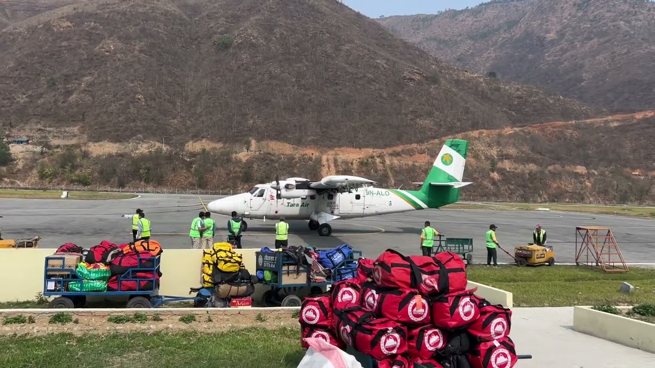 Ramechhap Manthali airport!! Flying to lukla