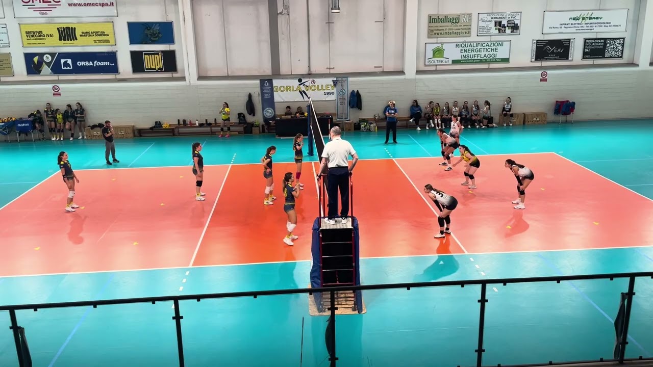 U18 Gorla Volley Blu -Uboldo (2/11/2025)