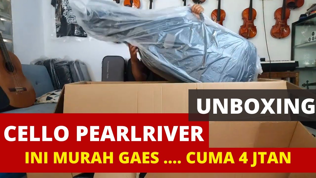 UNBOXING CELLO TERMURAH ( CUMA 4 JTAN AJA )