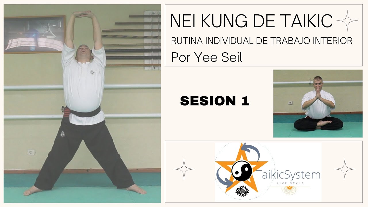NEI KUNG - TRABAJO INTERIOR DE TAIKIC - SESION 1 - POR YEE SEIL