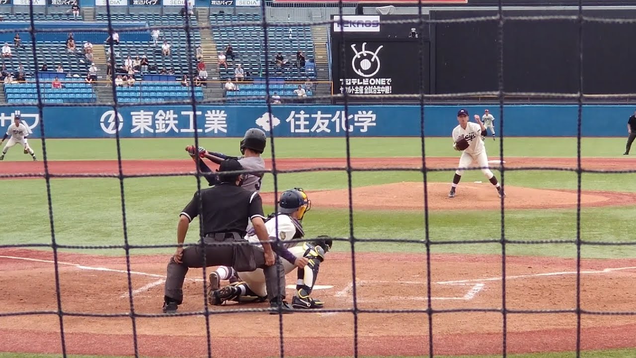 毛利海大、清原正吾から奪三振 2024 09 29