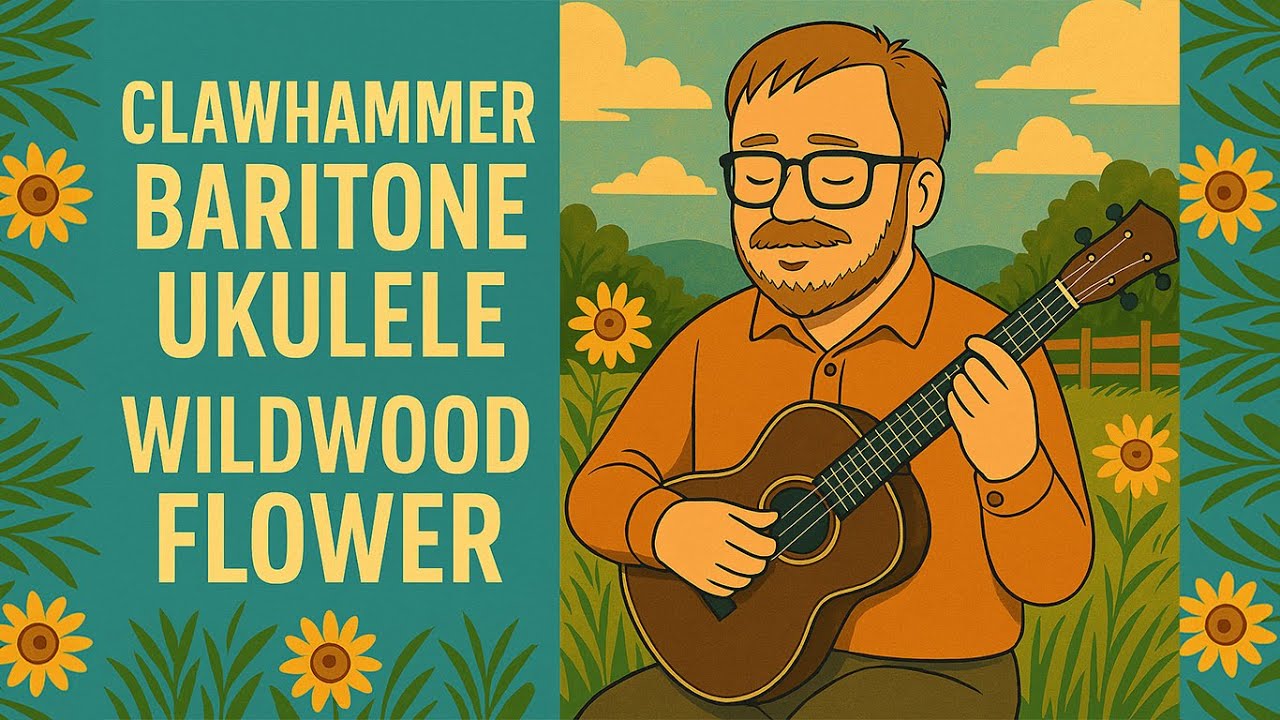 Clawhammer Baritone Ukulele – Wildwood Flower Tutorial
