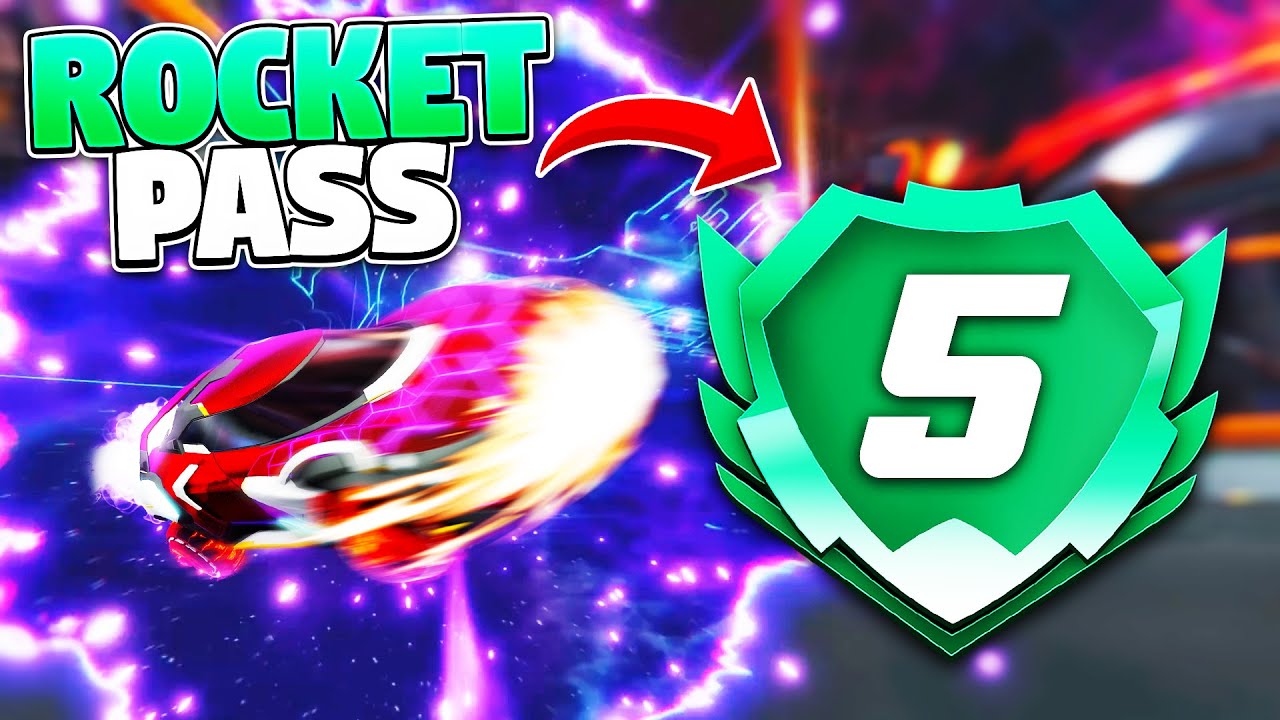Every NEW Item In ROCKET PASS SEASON 5 Showcase