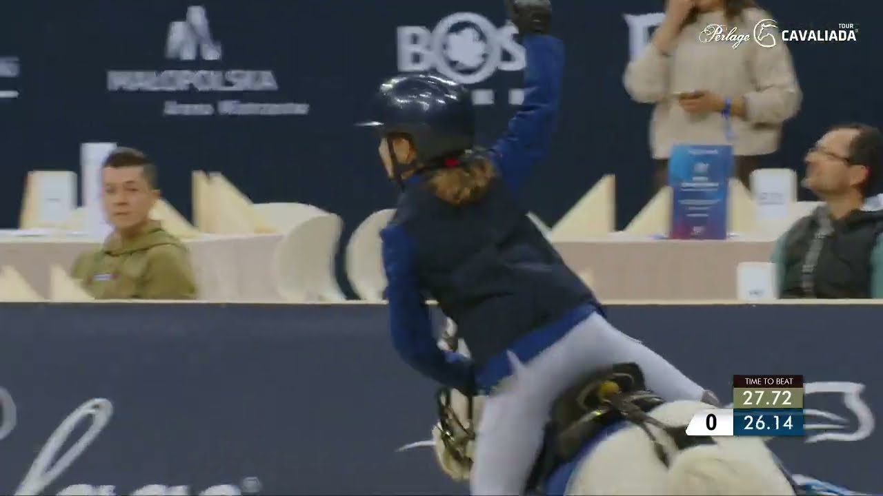 Helena Lubońska S PIORUN     Cavaliada Kraków  – 28 02 2026 jo