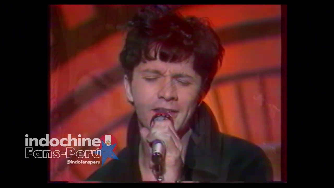 #indochine - La guerre est finie - voix de Nicola en live