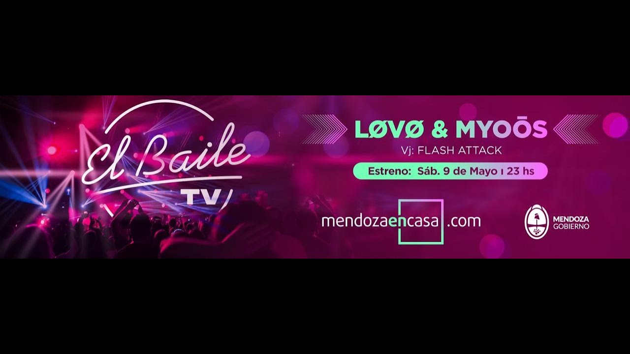 El Baile TV #1 - Løvø & Myoõs