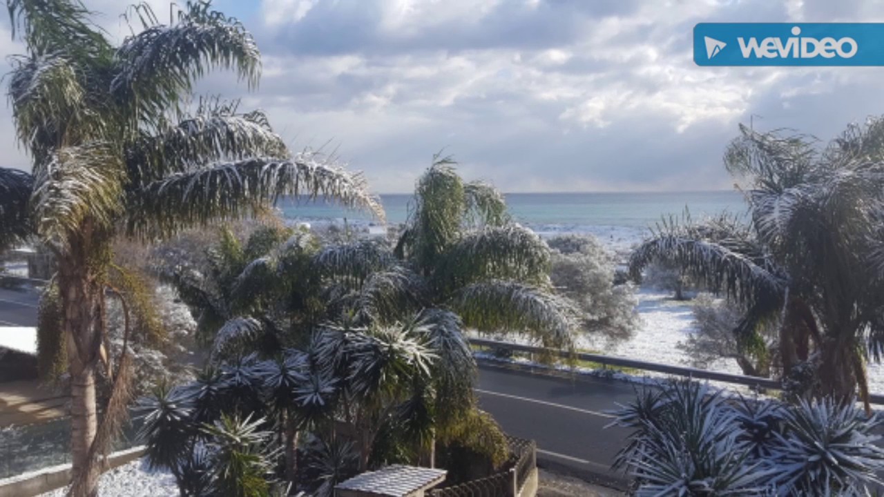 Neve a Bovalino - 7 Gennaio 2017 by Bruno Squillaci
