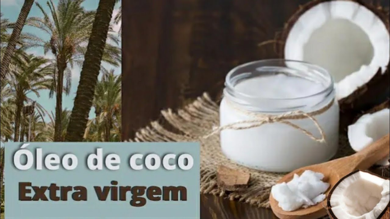 🔥COMO FAZER ÓLEO  DE COCO  CASEIRO EXTRA  VIRGEM  A FRIO  por receitas caseiras da lili