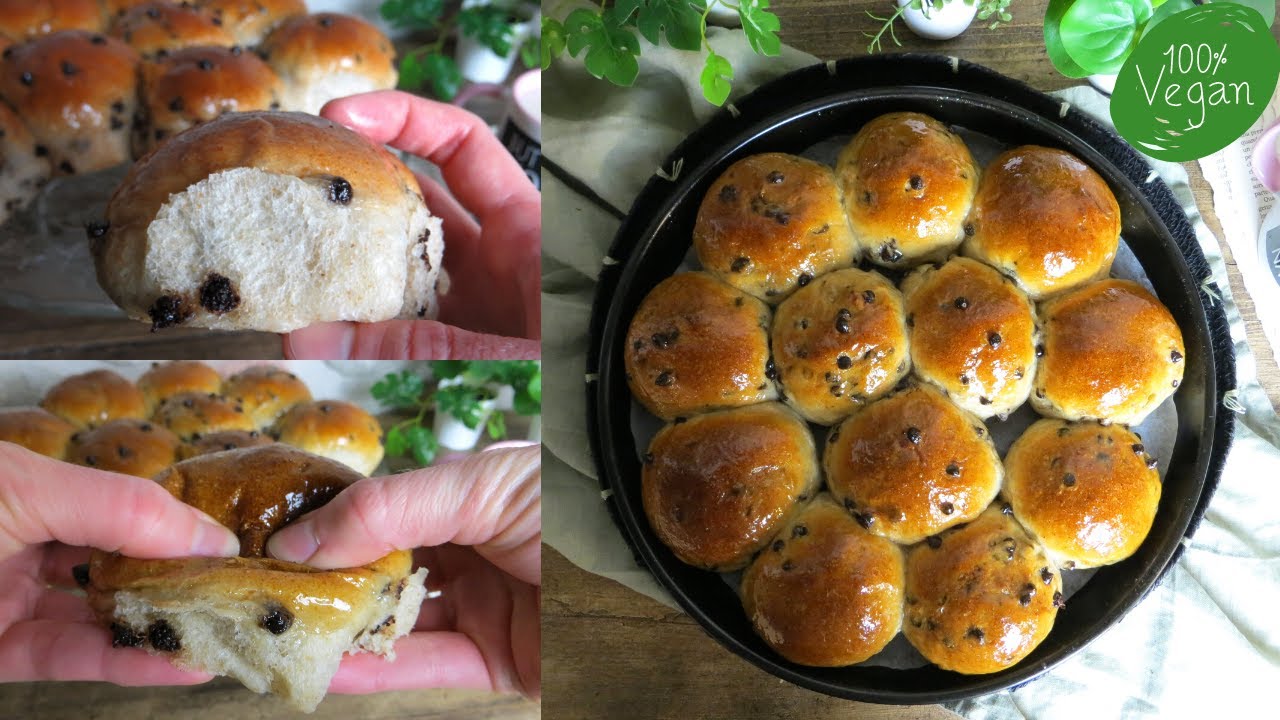 PANGOCCIOLI FATTI IN CASA VEGAN SOFFICISSIMI | DANUBIO DOLCE