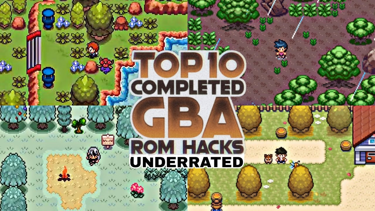 TOP 10 POKEMON GBA Rom Hacks That Are Hidden Gems