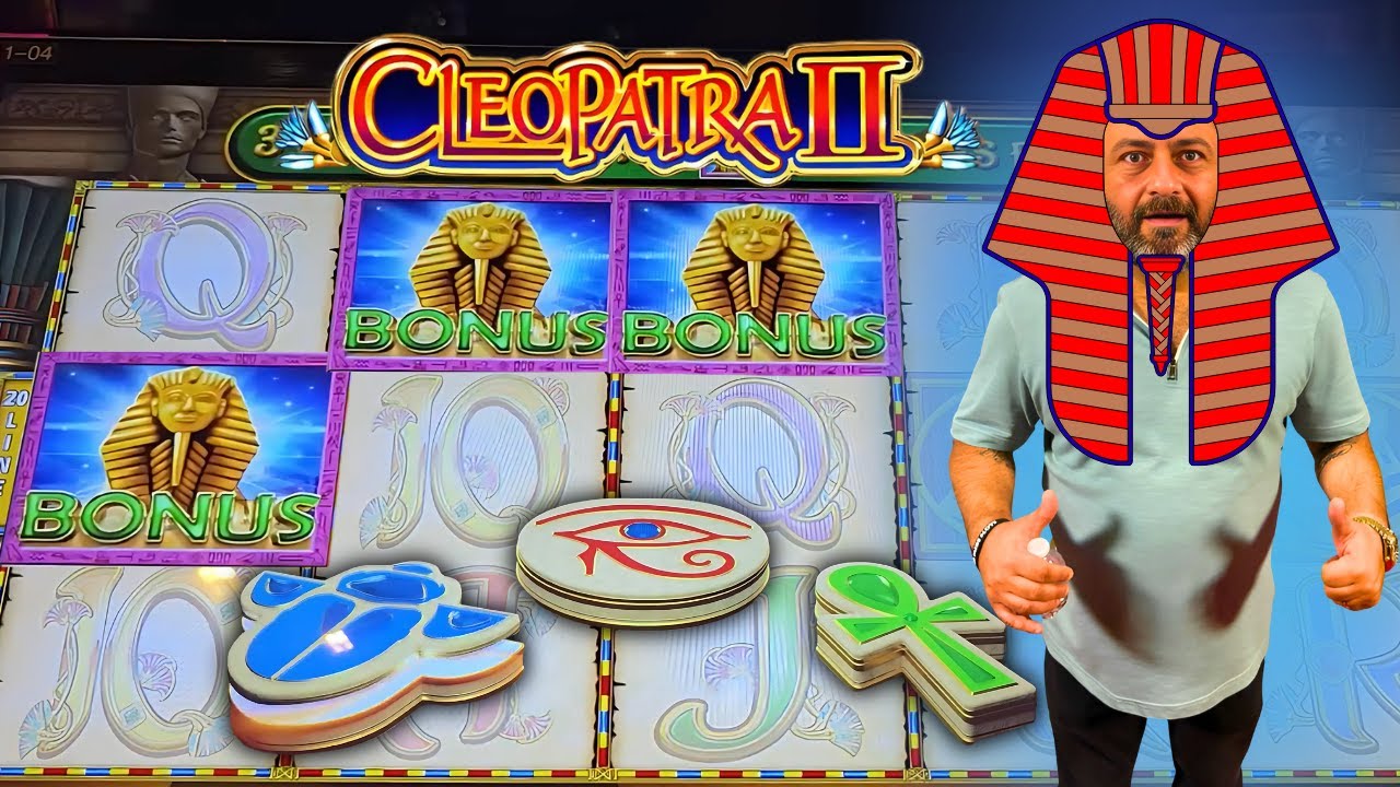 CLEOPATRA JACKPOT! 💰 Ancient Riches Unleashed!