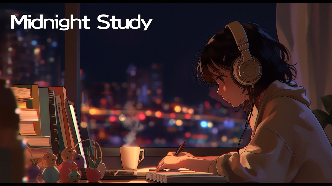Midnight Study — Cozy Lo-fi Beats for Late-Night Focus