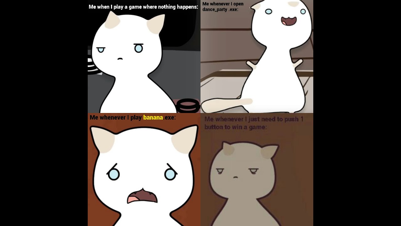 Playing all the Catghost Games and failing to find much