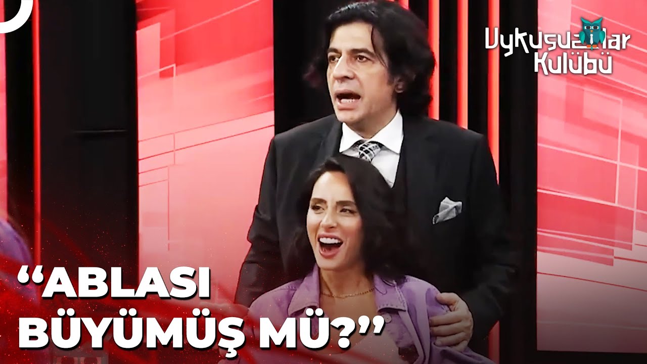 Hepsi Yasemin'in Yeni Hali! | Okan Bayülgen ile Uykusuzlar Kulübü