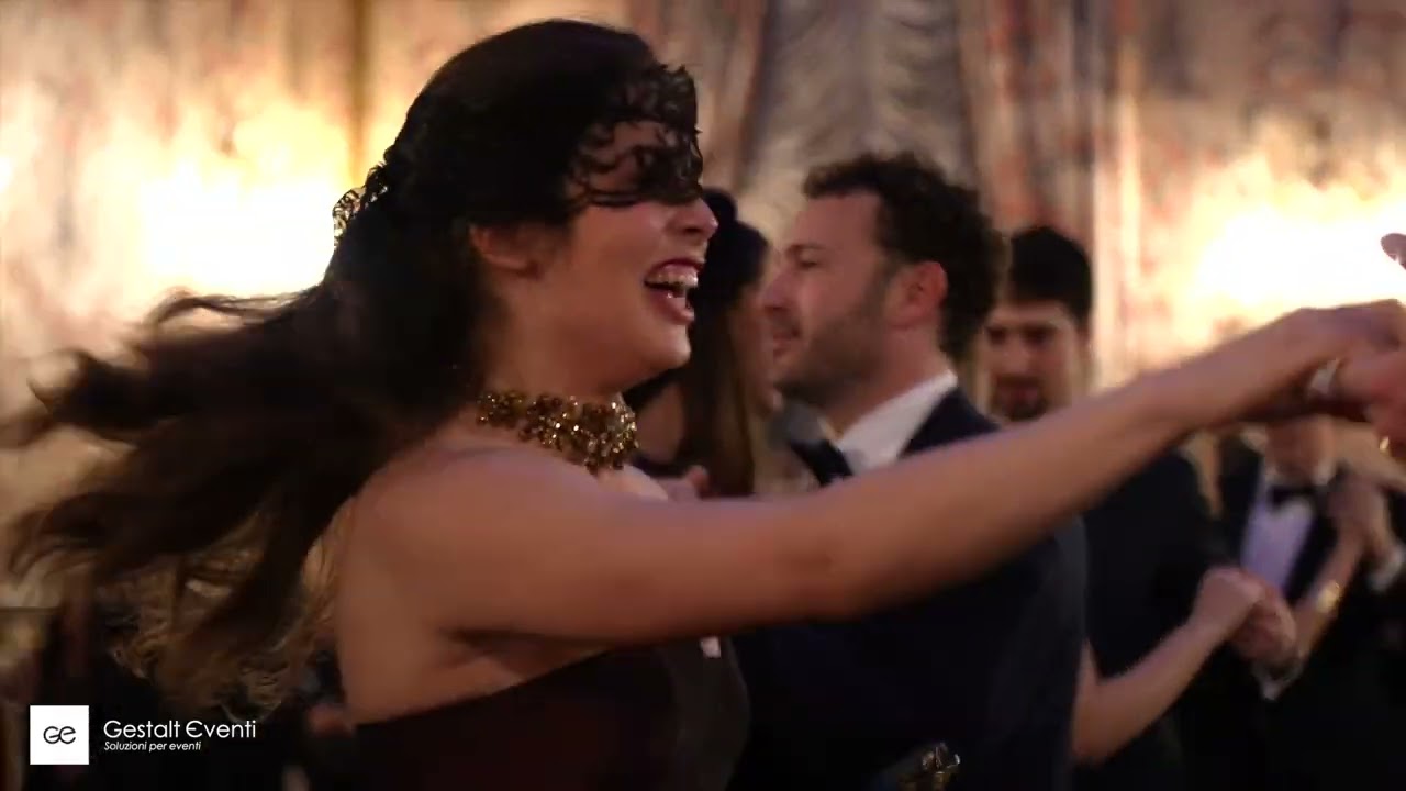 Ballo beneficenza 2024 Palazzo Doria Pamphilj