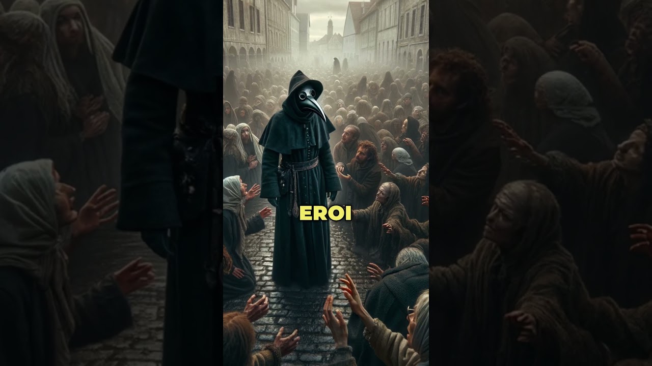 La vita dei medici durante la peste🦠