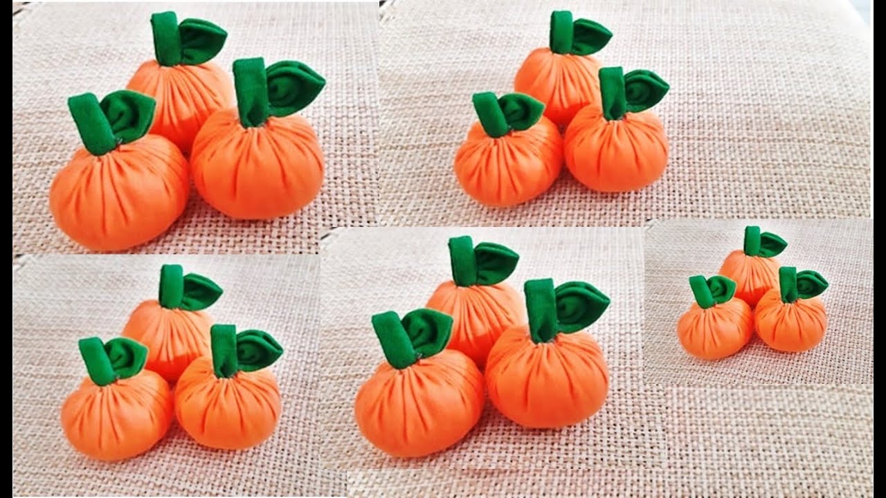 LARANJA FEITA COM FUXICO SUPER LINDO