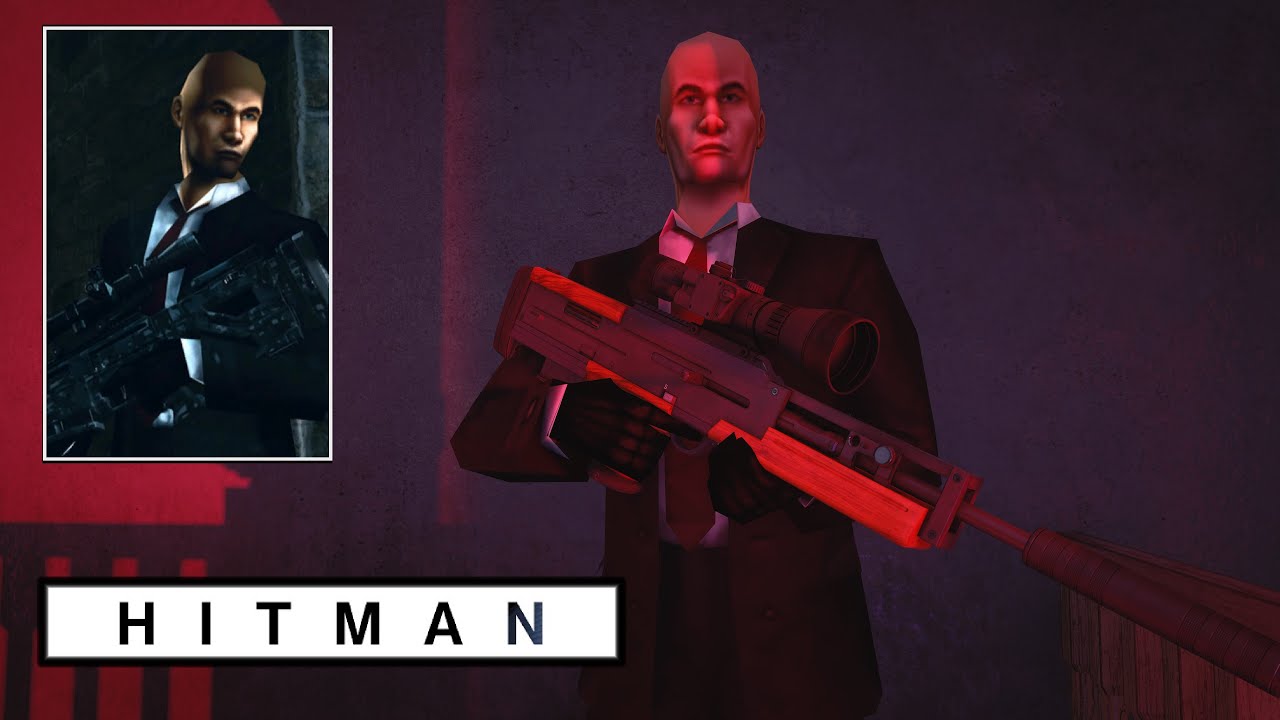 HITMAN NOM DE CODE 47 Défi & Costume déf 1 à 5