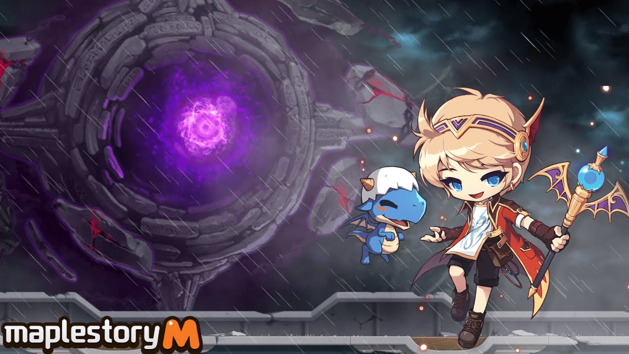 MAPLESTORY M | EVAN vs GLOOM FIRST CLEAR MDC 47M