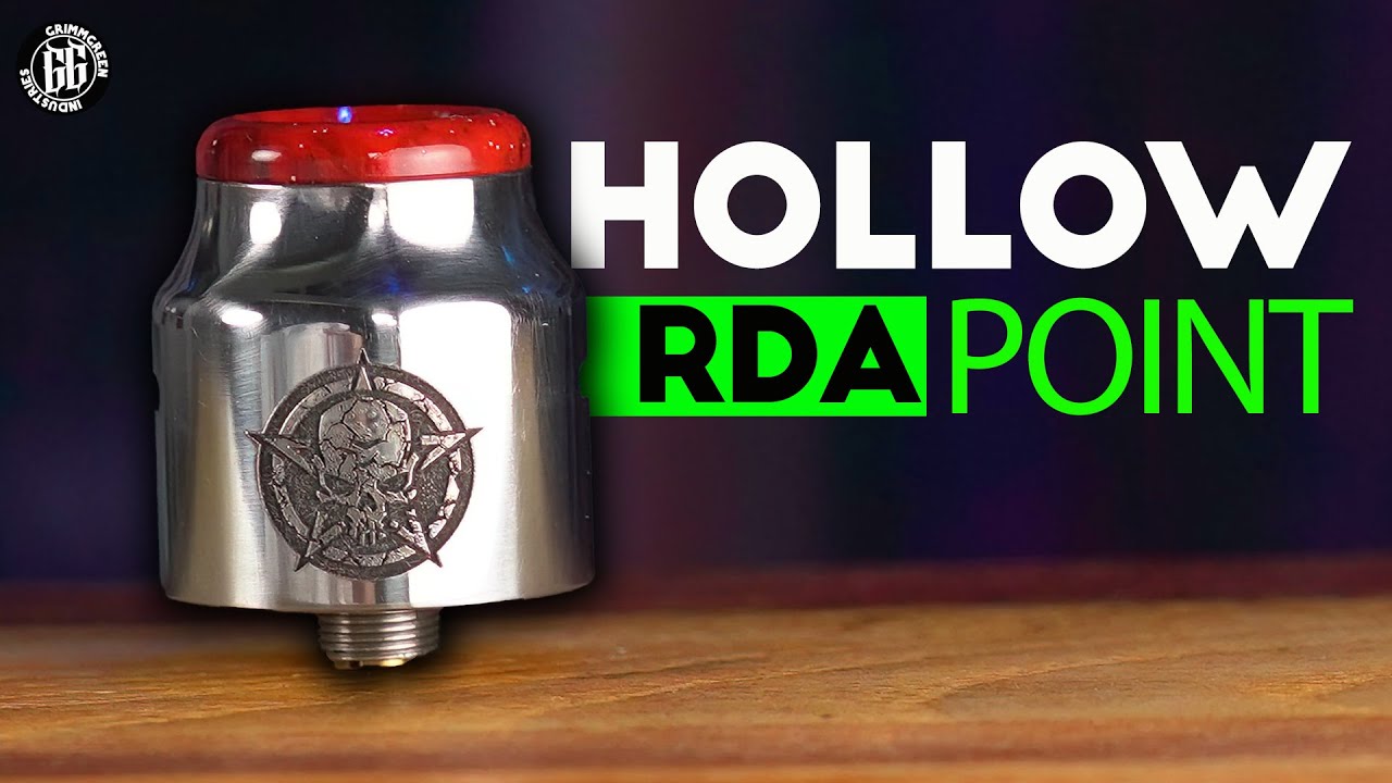 The Hollow Point RDA Scratches My Itch Real Good