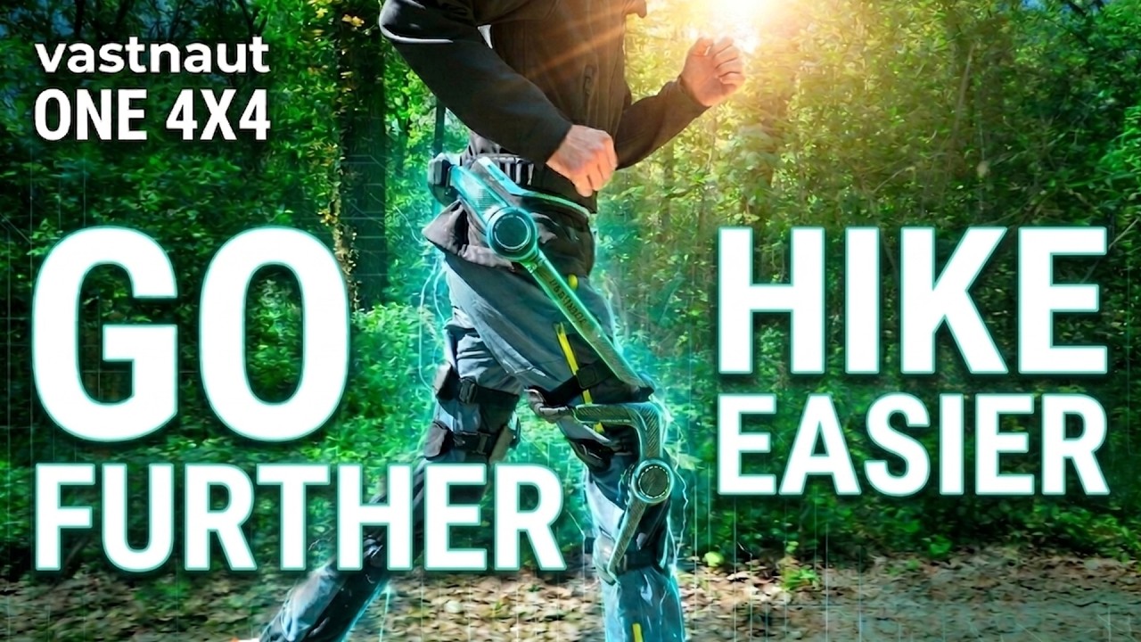 Vastnaut One: The Smartest Outdoor Exoskeleton Yet