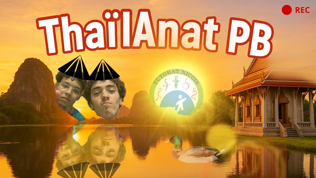 [TUT'our du Monde] - ThaïlAnat PB - Ep 4 : Paroi du Petit Bassin