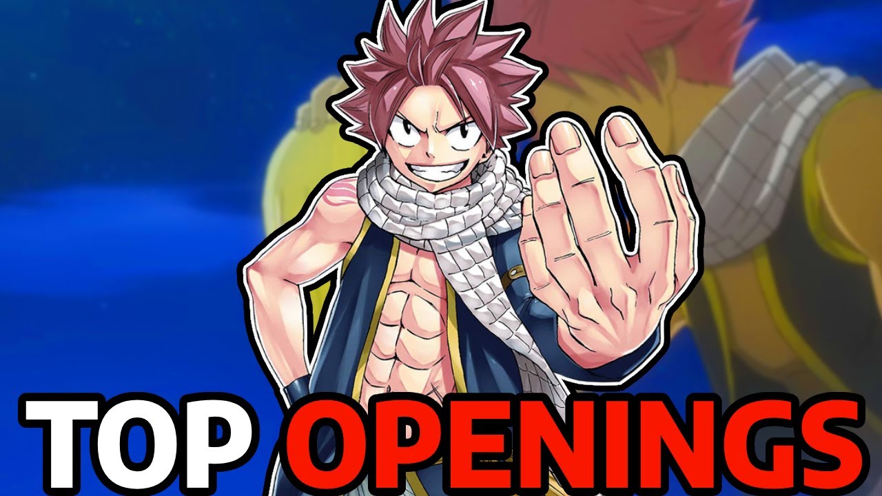 TOP OPENINGS FAIRY TAIL