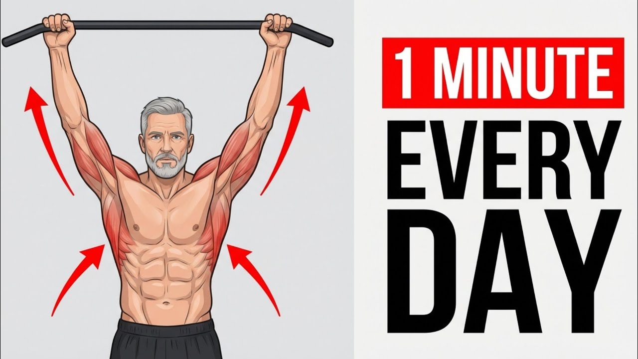 Dead Hang Every Day For 1 Minute And THIS Will Happen To Your Body