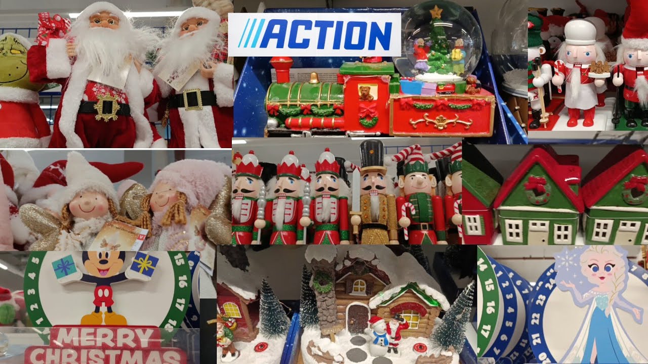 Christmas Decorations Collection Season 2025 at Action Supermarkt