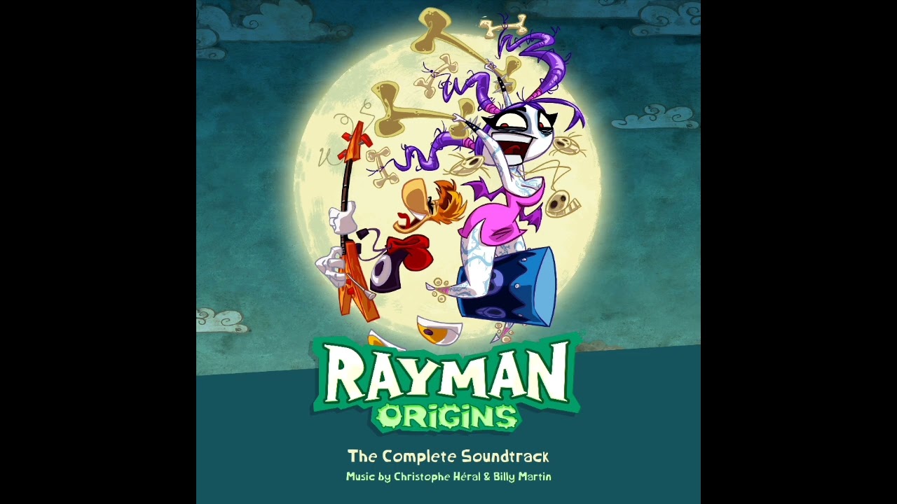 Rayman Origins OST - (Desert of Dijiridoos) Lost Beats 