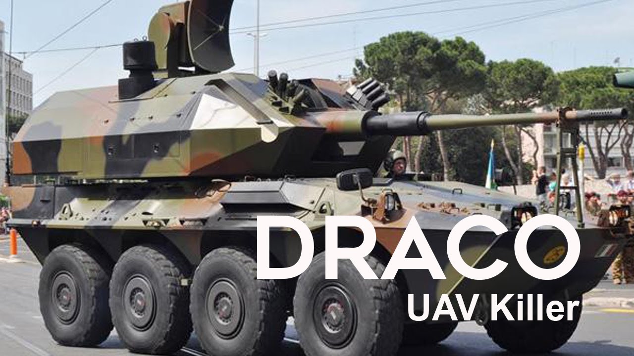 Украина хочет «Драко»: 76-мм ЗСУ может быть оснащена БПЛА-камикадзе