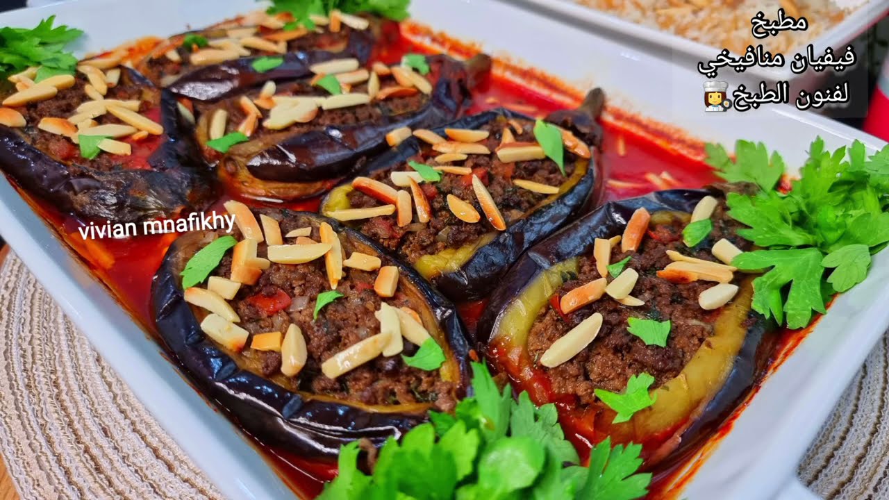 فطورثالث يوم في رمضان🌛كارن يارك أوقوارب الباذنجان بطريقةجدا سهلةوسريعة👌وبطعم رهيب😋ومع طريقةرزبشعيرية