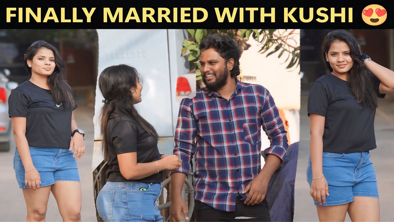 Finally Married With Kushi | Prank Gone Wrong 😮 | VJ Prem