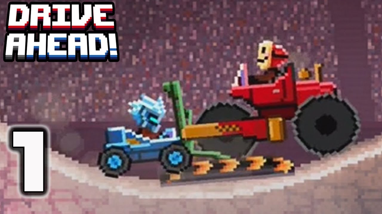 Drive Ahead - Gameplay Walkthrough part 1 - The Originals all levels (iOS, Android)